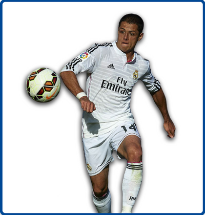 Javier Hernandez - Real Madrid - Home Kit
