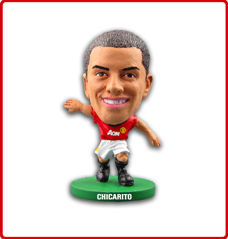Soccerstarz - Manchester United - Javier Hernandez - Home Kit