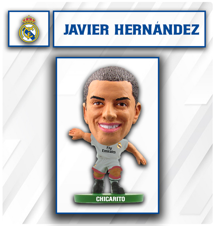 Soccerstarz - Real Madrid - Javier Hernandez - Home Kit