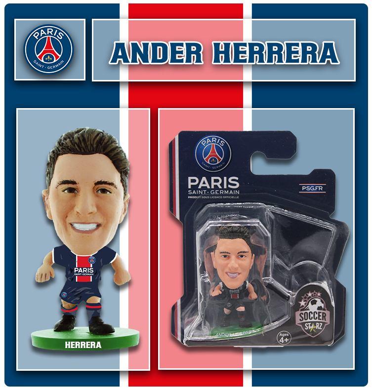 Ander Herrera - PSG - Home Kit (Classic Kit)