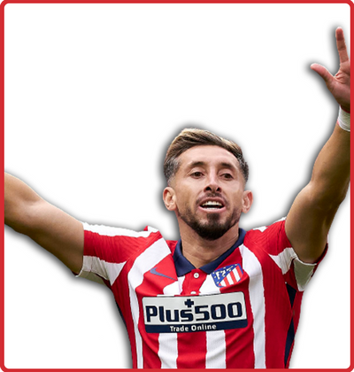 Hector Herrera - Atletico Madrid - Home Kit