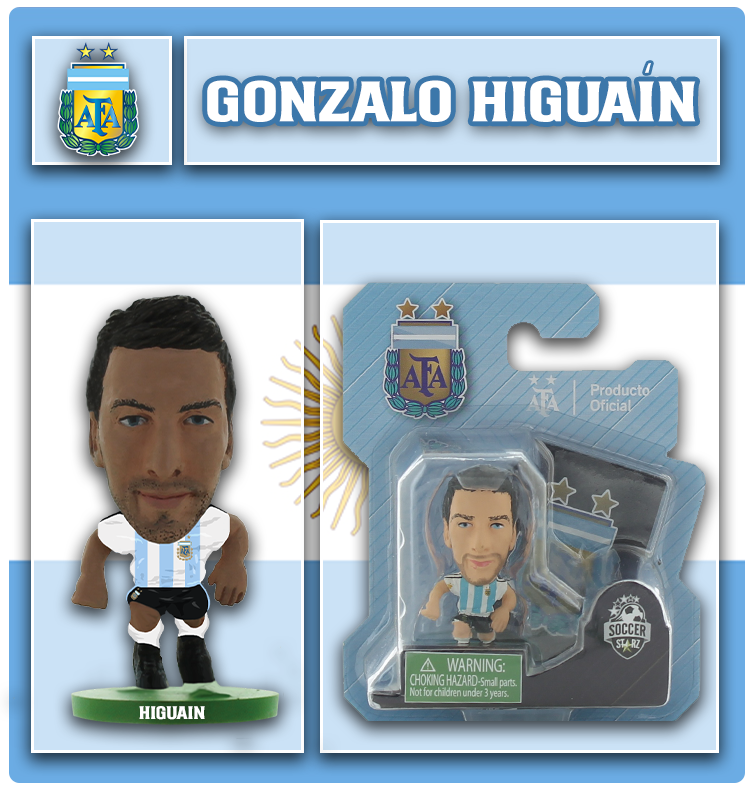 Gonzalo Higuain - Argentina - Home Kit