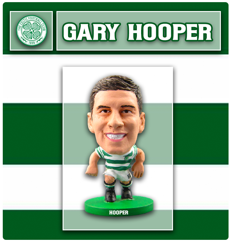 Gary Hooper - Celtic - Home Kit