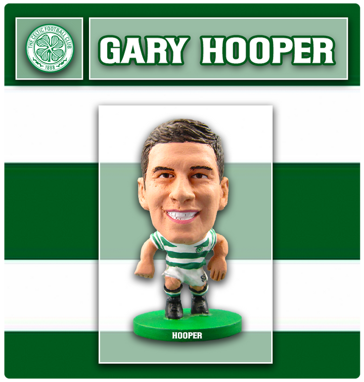 Soccerstarz - Celtic - Gary Hooper - Home Kit