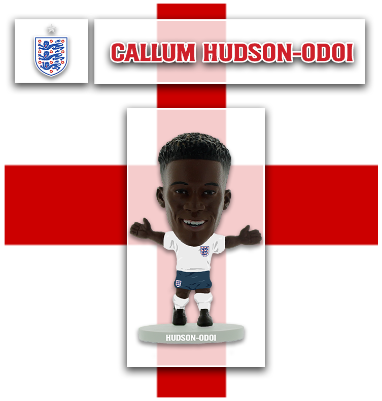 Callum Hudson-Odoi - England - Home Kit (Silver Base)(LOOSE)