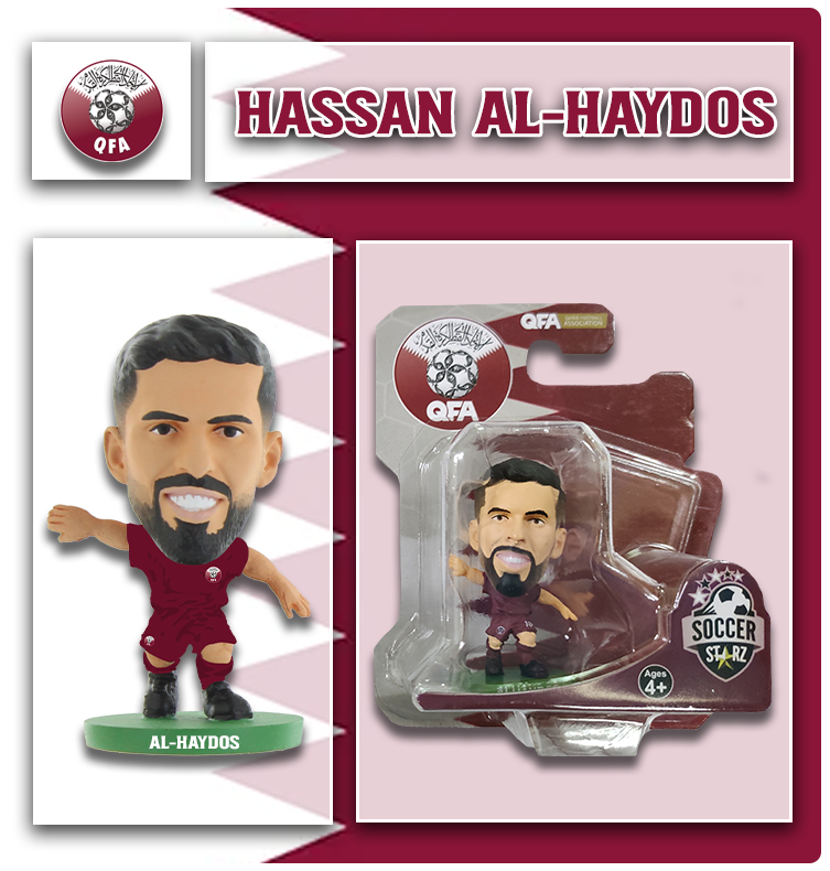 Soccerstarz - Qatar - Hassan Al-Haydos - Qatar - Home Kit