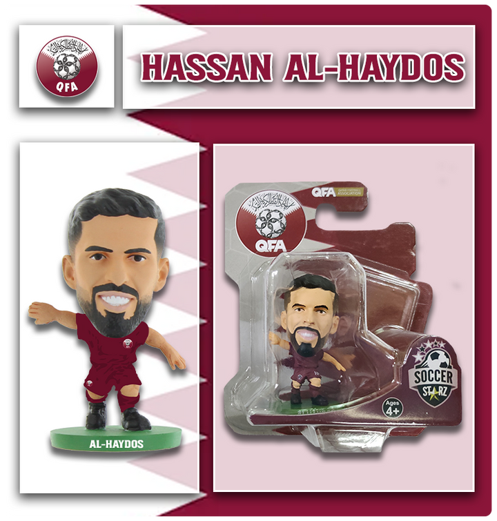 Soccerstarz - Qatar - Hassan Al-Haydos - Qatar - Home Kit