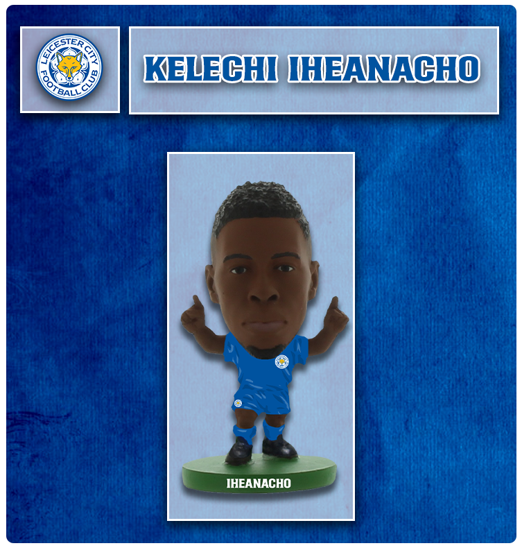 Kelechi Iheanacho - Leicester City - Home Kit (New Classic Kit) (LOOSE)