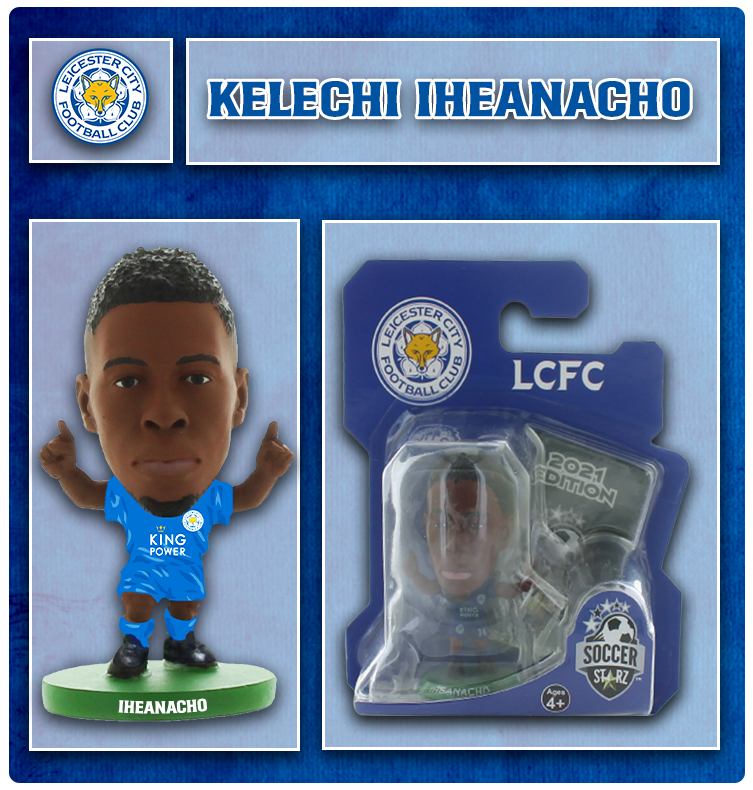 Kelechi Iheanacho  - Leicester City - Home Kit