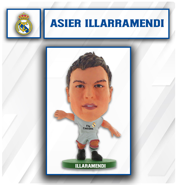 Real Madrid - Asier Illarramendi - Home Kit (2015 Version) (Clear Sachet)