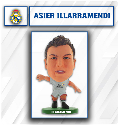Real Madrid - Asier Illarramendi - Home Kit (2015 Version) (Clear Sachet)