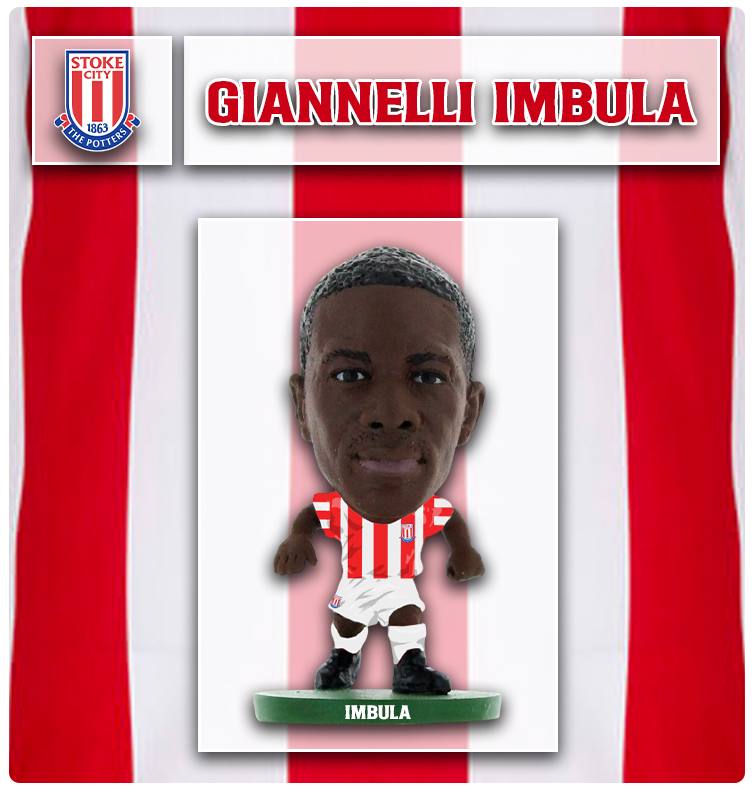 Giannelli Imbula - Stoke City - Home Kit