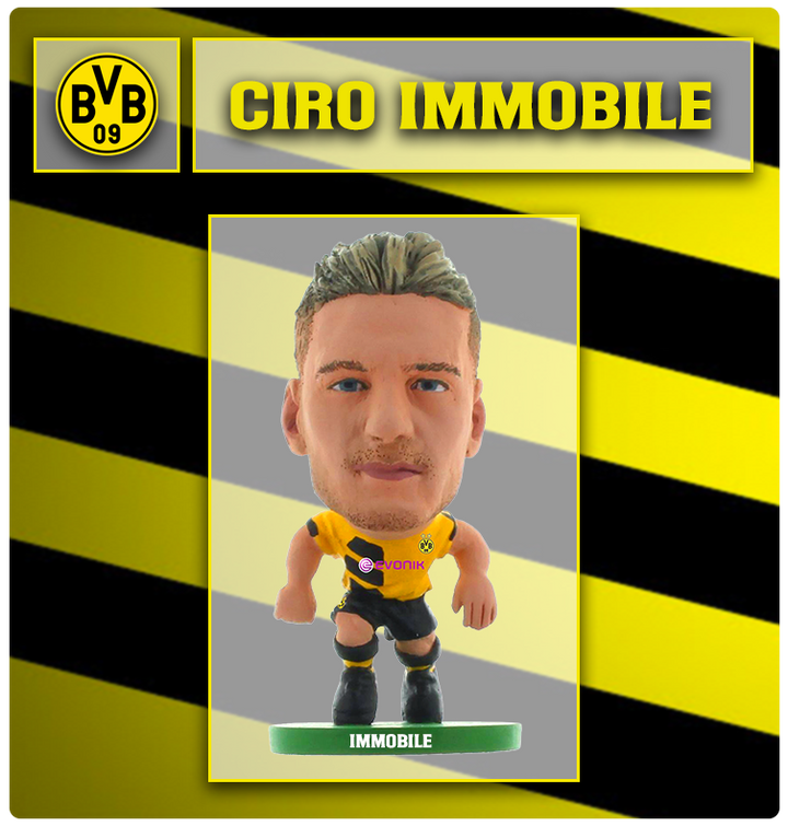 Ciro Immobile - Borussia Dortmund - Home Kit (2015 version)