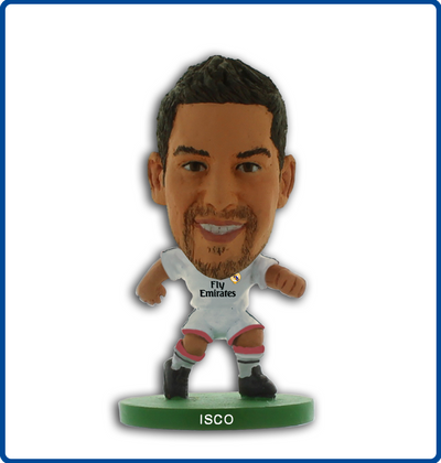 Isco - Real Madrid - Home Kit