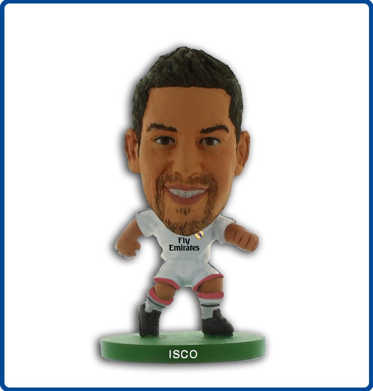 Isco - Real Madrid - Home Kit