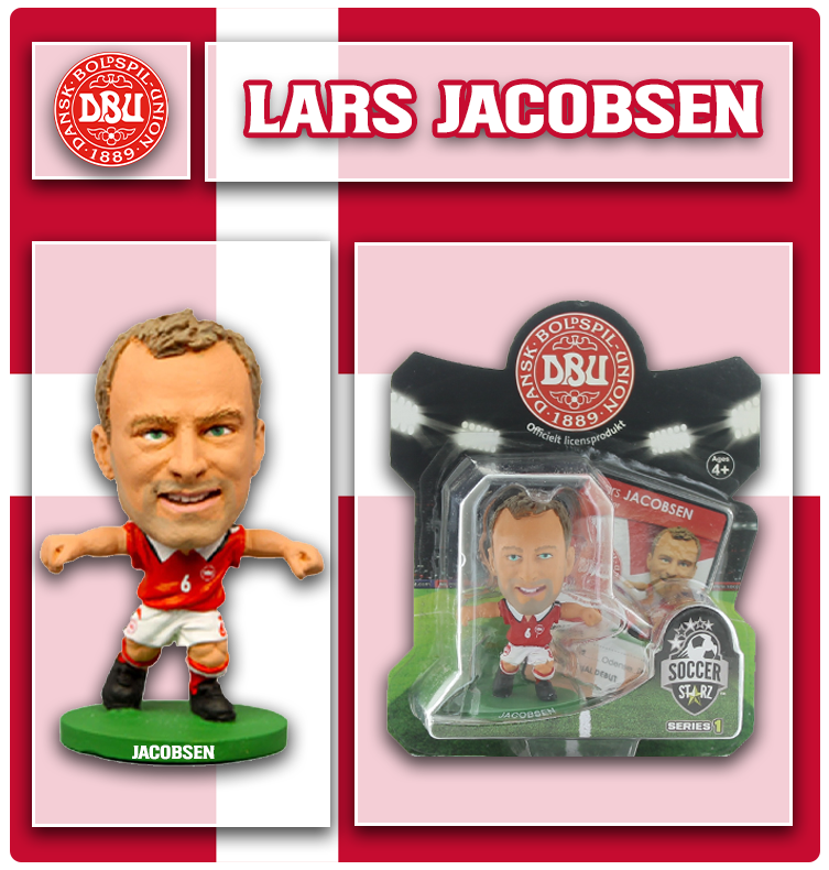 Lars Jacobsen - Denmark - Home Kit