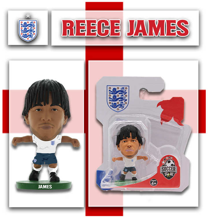 Soccerstarz - England - Reece James - Home Kit