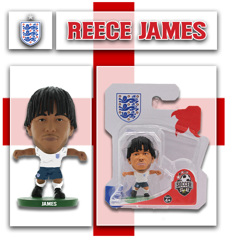 Reece James - England - Home Kit
