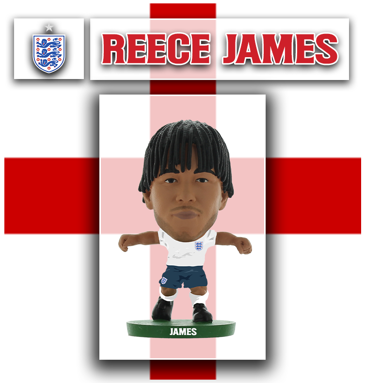 Reece James - England - Home Kit (LOOSE)