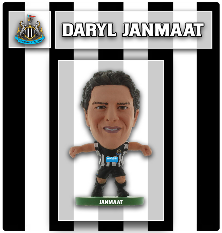 Daryl Janmaat - Newcastle - Home Kit