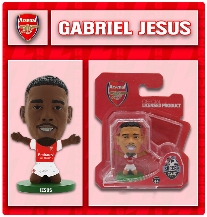 Gabriel Jesus - Arsenal - Home Kit
