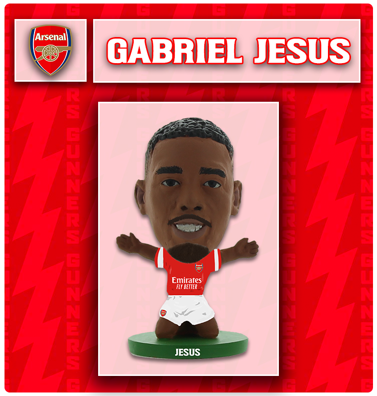 Gabriel Jesus - Arsenal  - Home Kit (Classic Kit) (LOOSE)