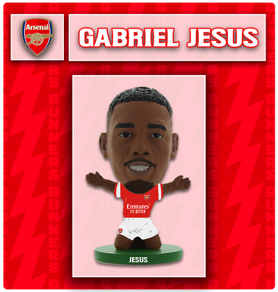 Gabriel Jesus - Arsenal  - Home Kit (Classic Kit) (LOOSE)