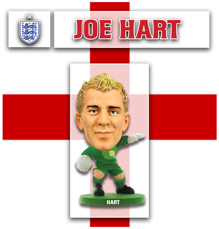 Joe Hart - England - Home Kit (2014 Kit)