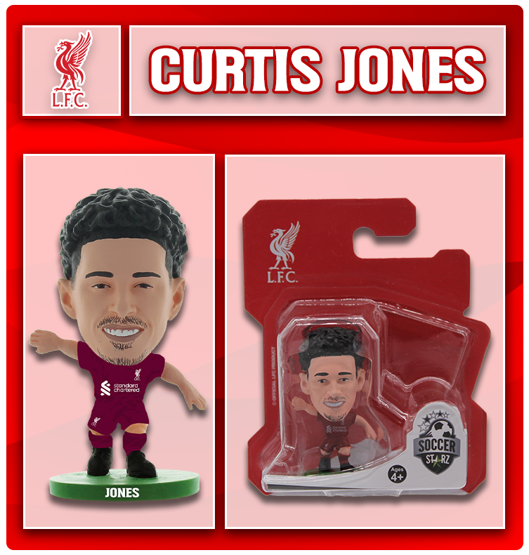 Curtis Jones - Liverpool - Home Kit (2023 version)