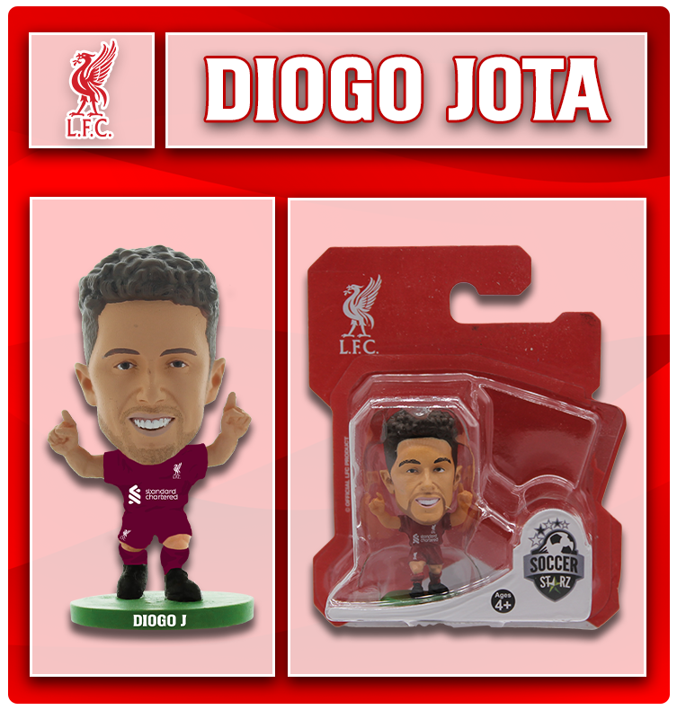 Diogo Jota - Liverpool - Home Kit (2023 version)