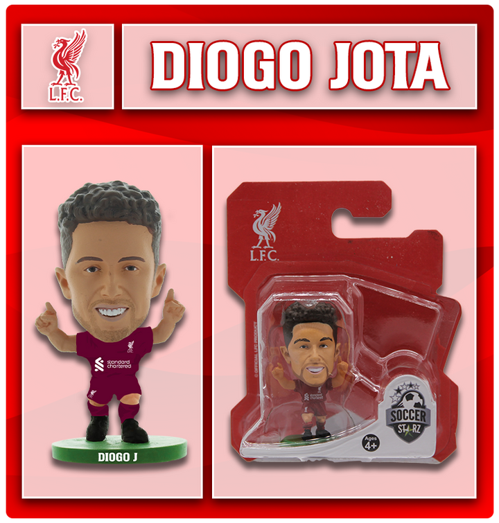 Diogo Jota - Liverpool - Home Kit (2023 version)