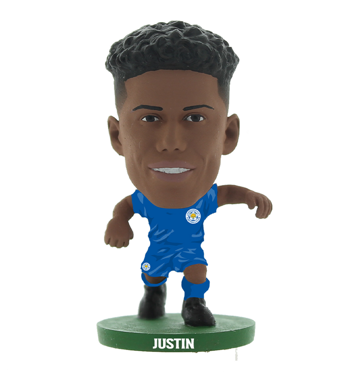 James Justin - Leicester City - Home Kit (New Classic)