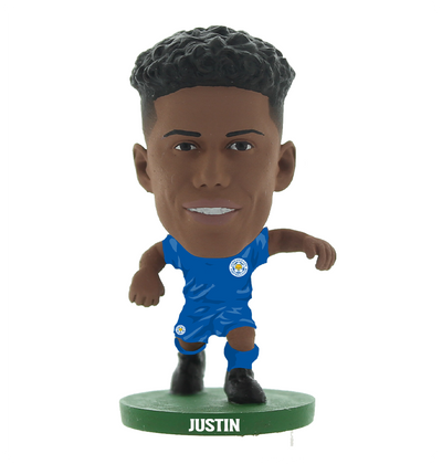 James Justin - Leicester City - Home Kit (New Classic)