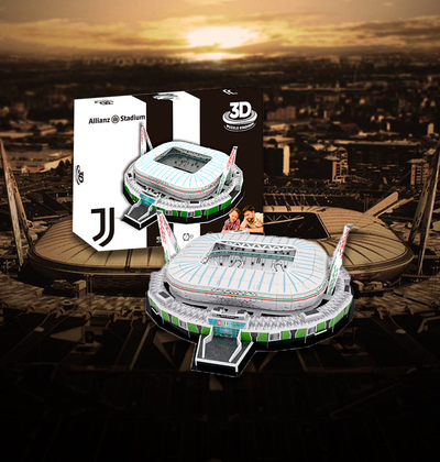 3D Stadium Puzzles - Juventus Stadium