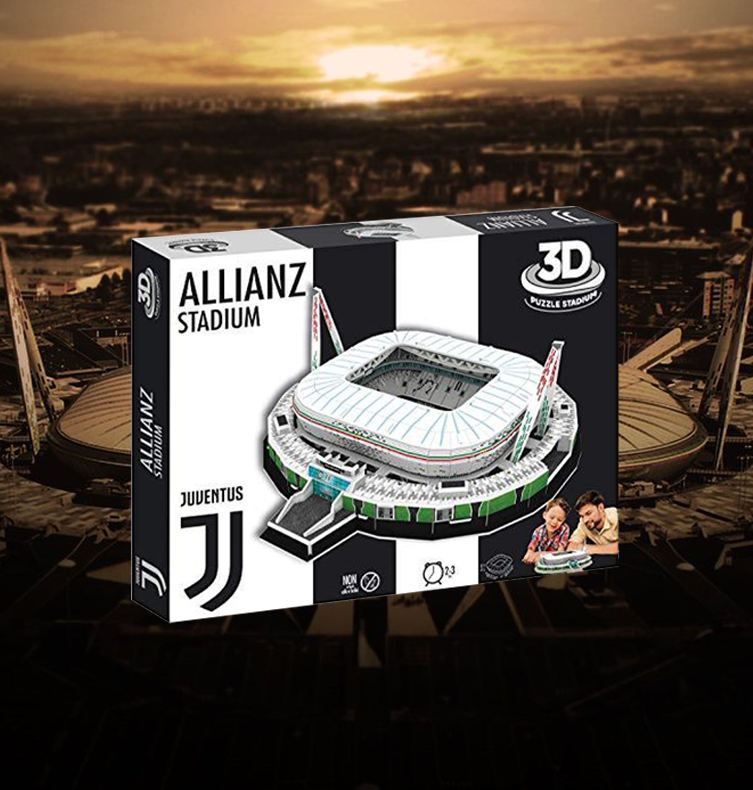 3D Stadium Puzzles - Juventus Stadium