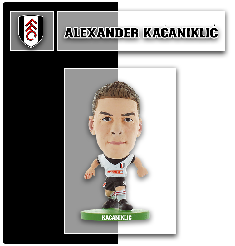 Alexander Kacaniklic - Fulham - Home Kit