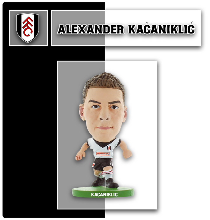 Soccerstarz - Fulham - Alexander Kacaniklic  - Home Kit