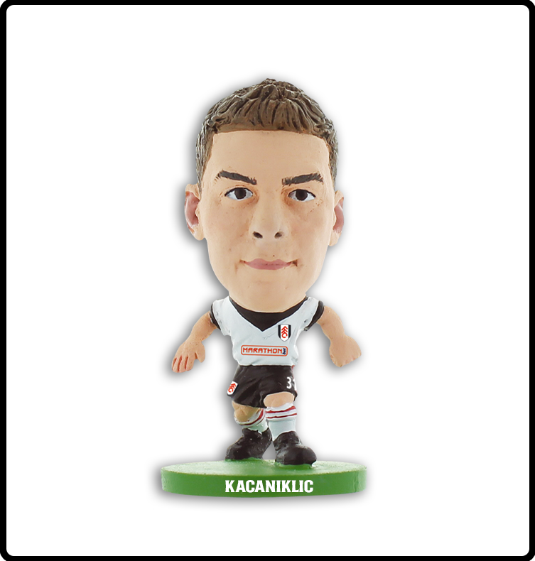 Soccerstarz - Fulham - Alexander Kacaniklic  - Home Kit