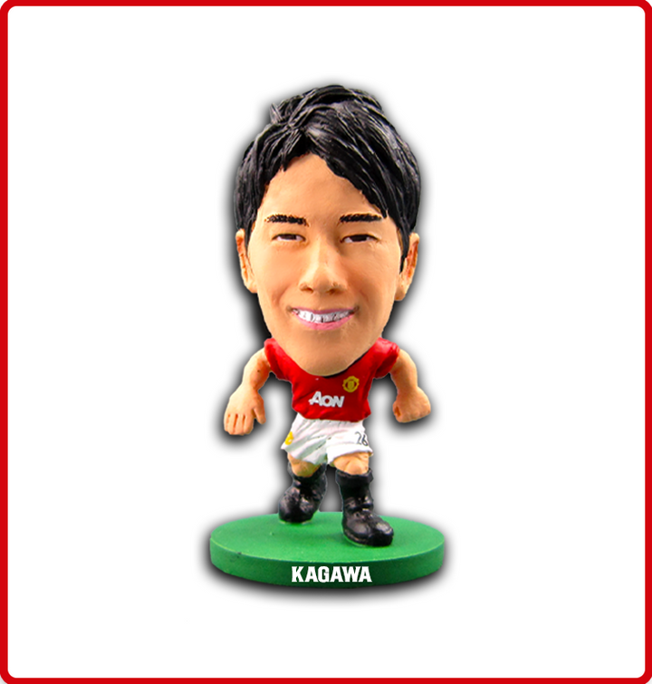 Shinji Kagawa - Manchester United - Home Kit