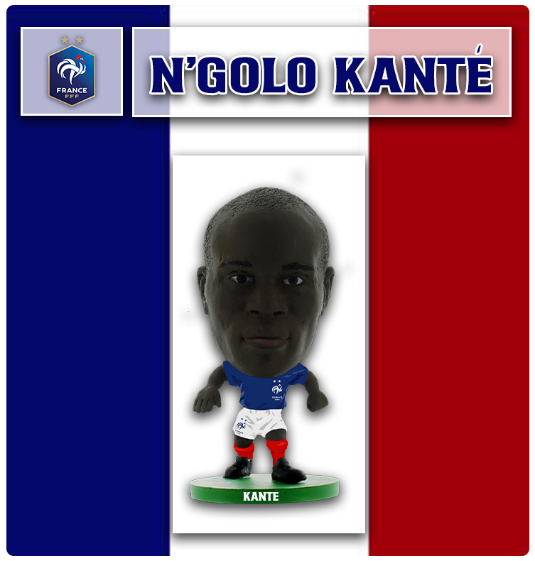 N'golo Kante - France - Home Kit (LOOSE)