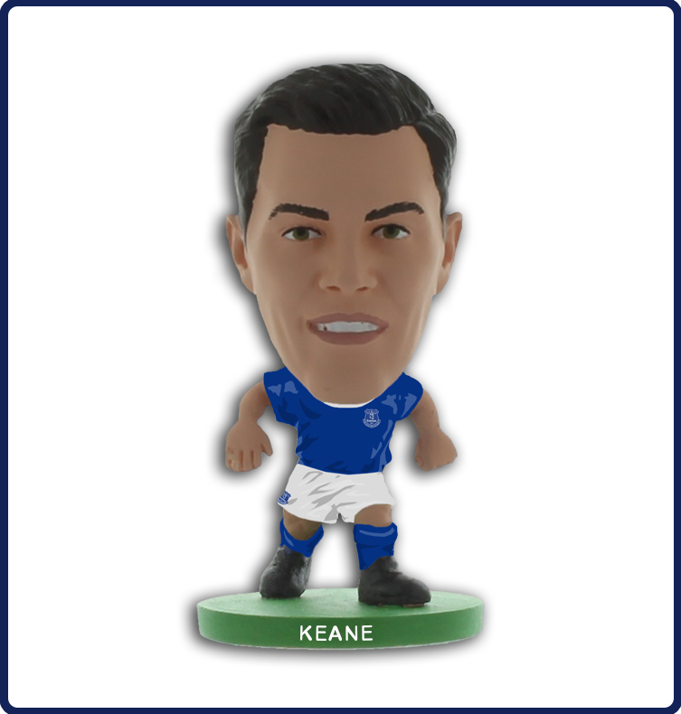 Soccerstarz - Everton - Michael Keane - Home Kit