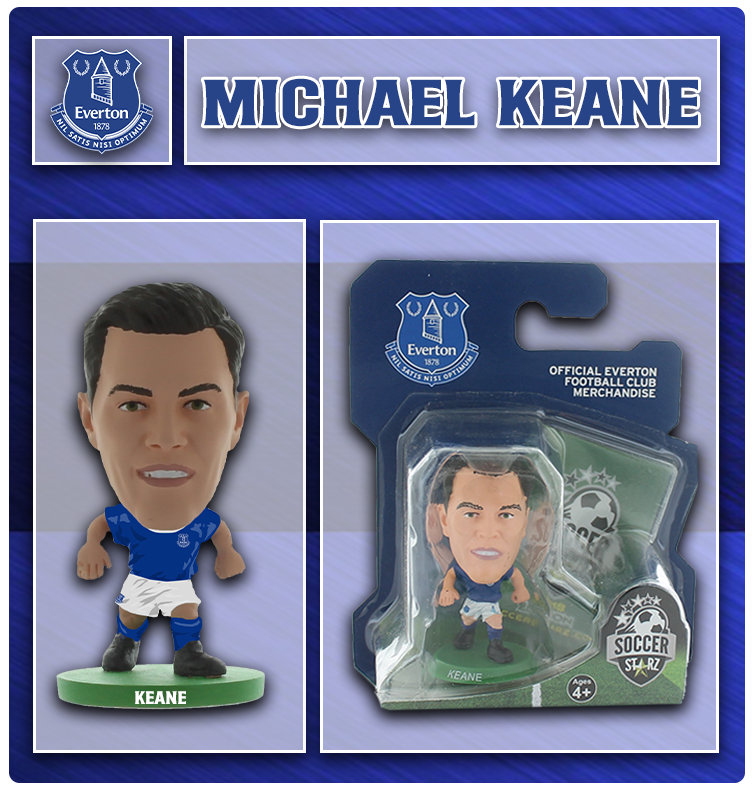 Soccerstarz - Everton - Michael Keane - Home Kit