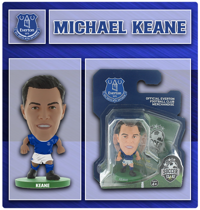 Michael Keane - Everton - Home Kit