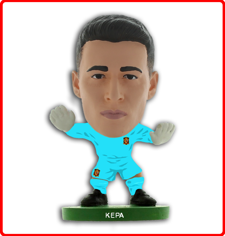Kepa Arrizabalaga - Spain - Home Kit