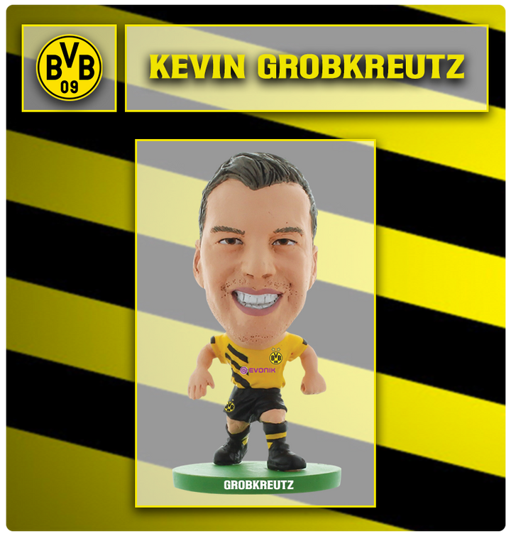 Kevin GroBkreutz - Borussia Dortmund - Home Kit (2015 version)