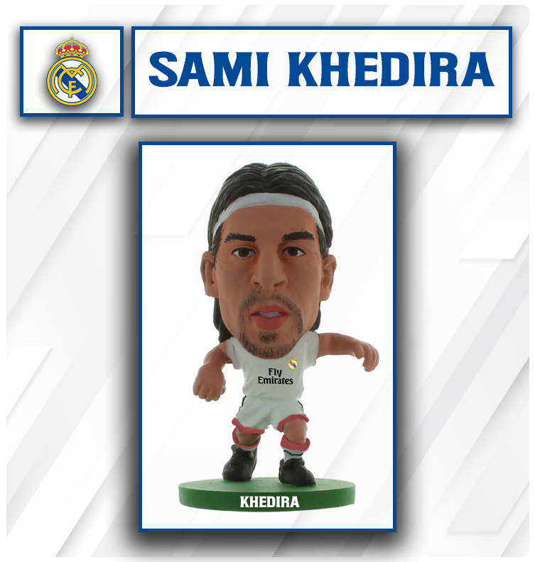 Sami Khedira - Real Madrid - Home Kit (2015 version)