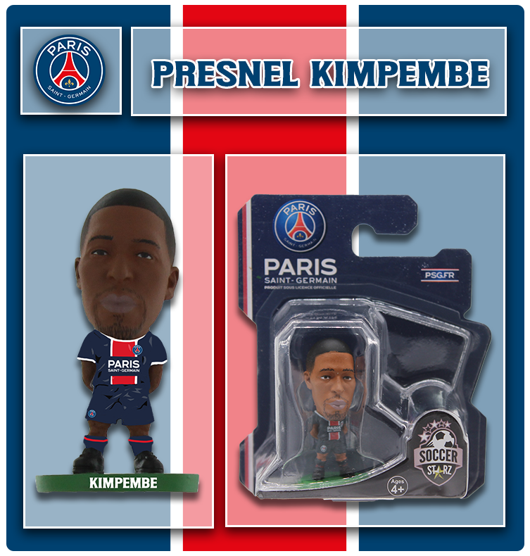 Soccerstarz - Paris St Germain - Presnel Kimpembe - Home Kit (Classic Kit)