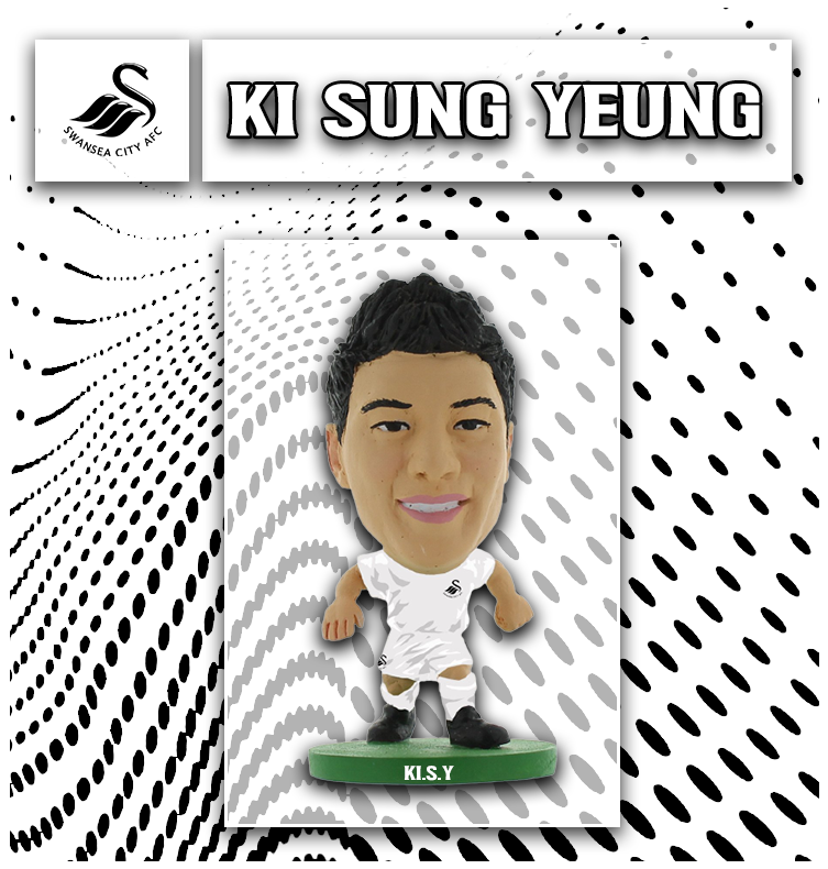 Ki Sung-Yueng - Swansea City - Home Kit