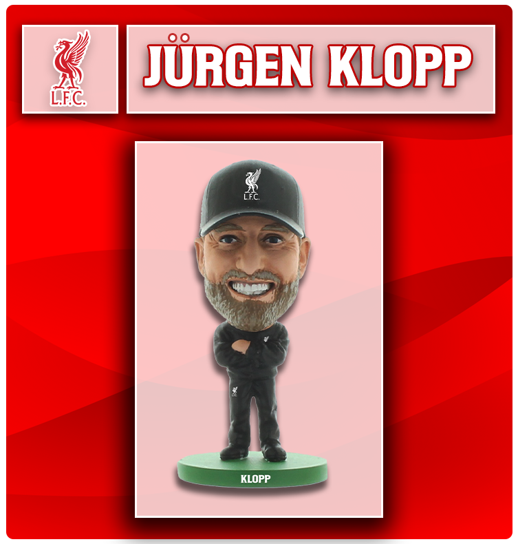 Jurgen Klopp - Liverpool - Home Kit (Tracksuit)(New Sculpt) (LOOSE)