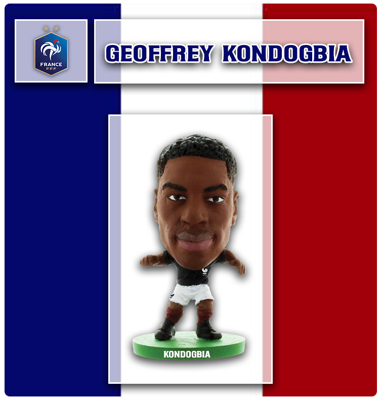 Geoffrey Kondogbia - France - Home Kit